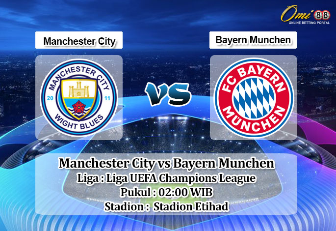 Prediksi Skor Manchester City vs Bayern Munchen 12 April 2023