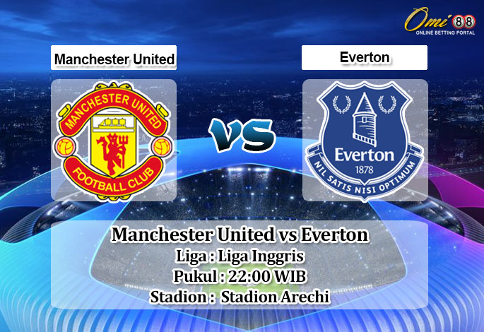 Prediksi Skor Manchester United vs Everton 8 April 2023