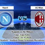 Prediksi Skor Napoli vs AC Milan 3 April 2023