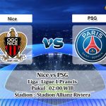 Prediksi Skor Nice vs PSG 9 April 2023