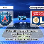Prediksi Skor PSG vs Olympique Lyonnais 4 April 2023