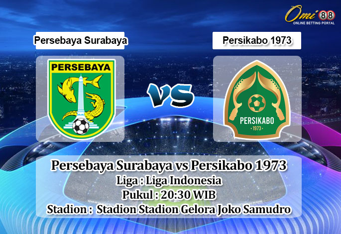 Prediksi Skor Persebaya Surabaya vs Persikabo 1973 25 Maret 2023