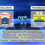 Prediksi Skor Persija Jakarta vs Persib Bandung 31 Maret 2023