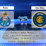 Prediksi Skor Porto vs Inter Milan 15 Maret 2023