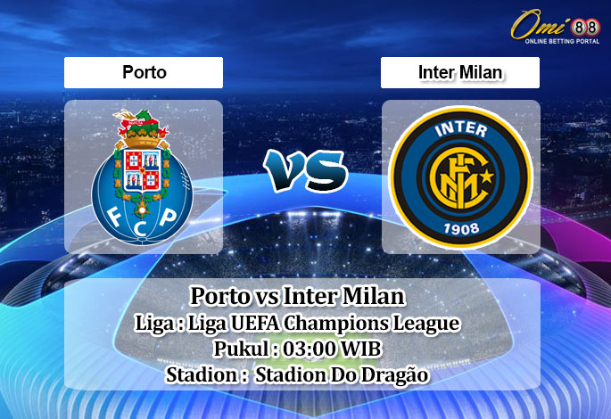 Prediksi Skor Porto vs Inter Milan 15 Maret 2023