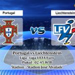 Prediksi Skor Portugal vs Liechtenstein 24 Maret 2023