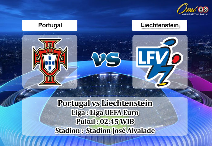 Prediksi Skor Portugal vs Liechtenstein 24 Maret 2023