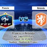 Prediksi Skor Prancis vs Belanda 25 Maret 2023
