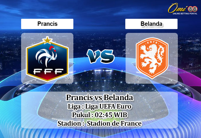 Prediksi Skor Prancis vs Belanda 25 Maret 2023