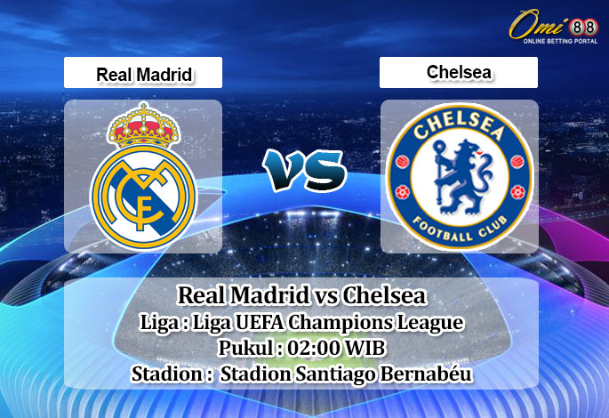 Prediksi Skor Real Madrid vs Chelsea 13 April 2023