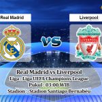 Prediksi Skor Real Madrid vs Liverpool 16 Maret 2023