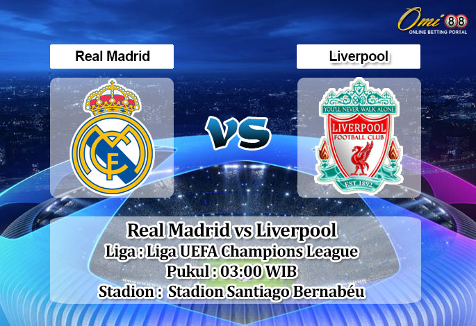 Prediksi Skor Real Madrid vs Liverpool 16 Maret 2023