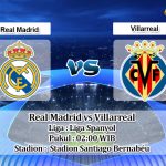 Prediksi Skor Real Madrid vs Villarreal 9 April 2023