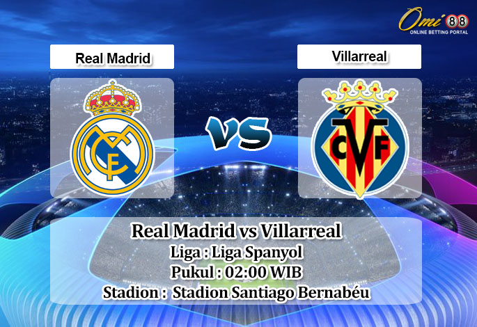 Prediksi Skor Real Madrid vs Villarreal 9 April 2023
