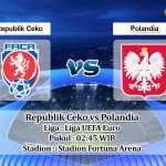 Prediksi Skor Republik Ceko vs Polandia 25 Maret 2023