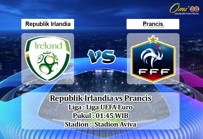 Prediksi Skor Republik Irlandia vs Prancis 28 Maret 2023