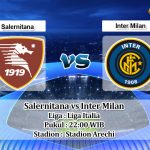 Prediksi Skor Salernitana vs Inter Milan 7 April 2023