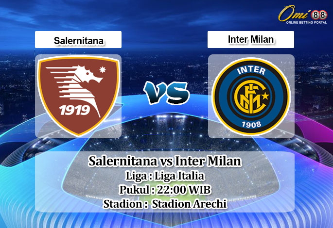 Prediksi Skor Salernitana vs Inter Milan 7 April 2023