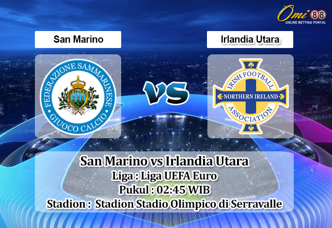 Prediksi Skor San Marino vs Irlandia Utara 24 Maret 2023