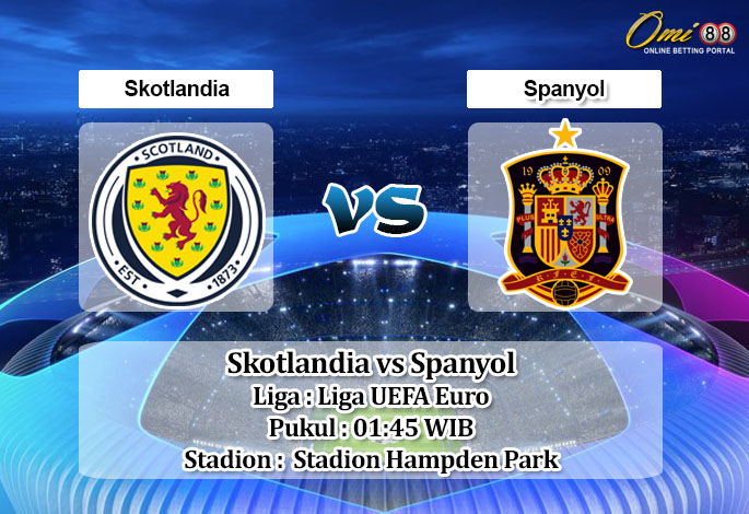 Prediksi Skor Skotlandia vs Spanyol 29 Maret 2023