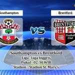 Prediksi Skor Southampton vs Brentford 16 Maret 2023