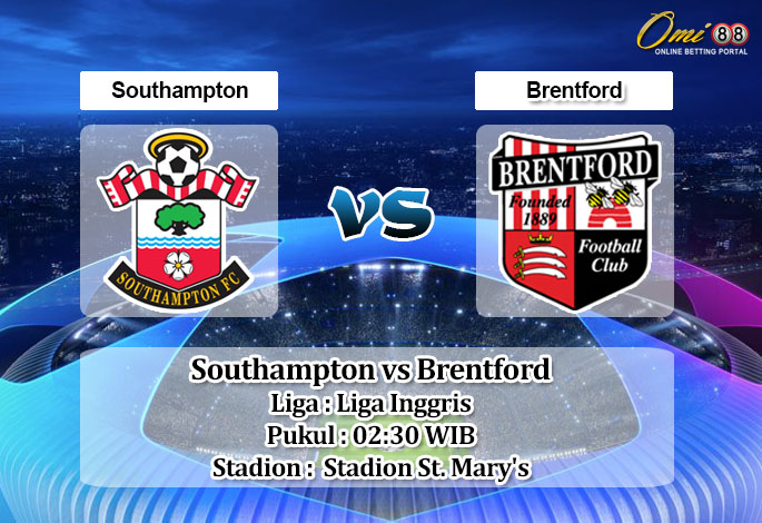 Prediksi Skor Southampton vs Brentford 16 Maret 2023
