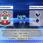 Prediksi Skor Southampton vs Tottenham Hotspur 18 Maret 2023