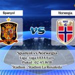 Prediksi Skor Spanyol vs Norwegia 26 Maret 2023