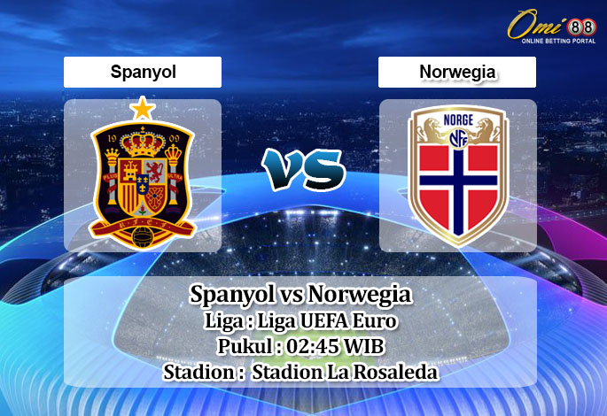 Prediksi Skor Spanyol vs Norwegia 26 Maret 2023