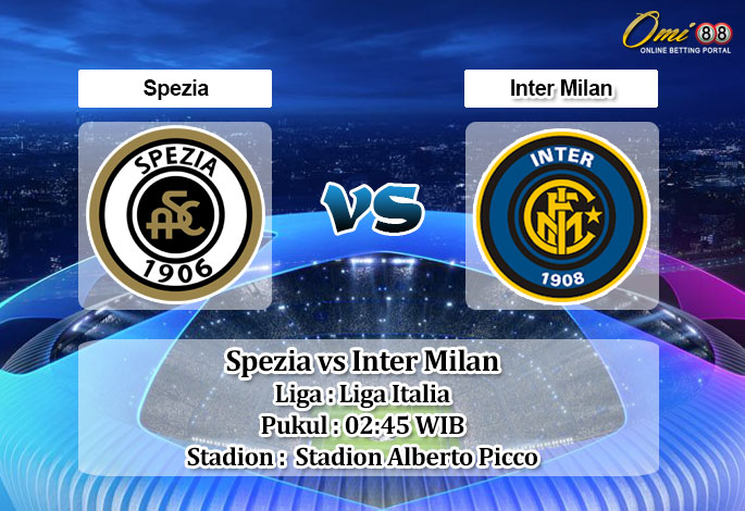 Prediksi Skor Spezia vs Inter Milan 11 Maret 2023