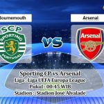 Prediksi Skor Sporting CP vs Arsenal 10 Maret 2023