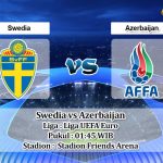 Prediksi Skor Swedia vs Azerbaijan 28 Maret 2023