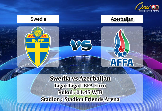 Prediksi Skor Swedia vs Azerbaijan 28 Maret 2023