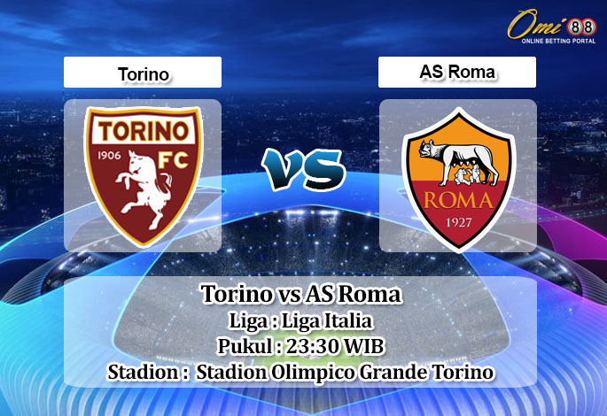 Prediksi Skor Torino vs AS Roma 8 April 2023