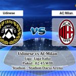 Prediksi Skor Udinese vs AC Milan 19 Maret 2023