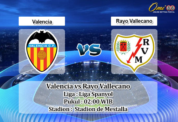 Prediksi Skor Valencia vs Rayo Vallecano 4 April 2023