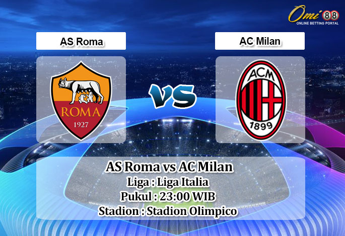 Prediksi Skor AS Roma vs AC Milan 29 April 2023