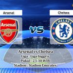 Prediksi Skor Arsenal vs Chelsea 29 April 2023