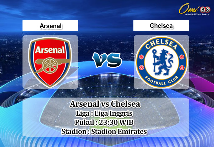 Prediksi Skor Arsenal vs Chelsea 29 April 2023