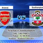 Prediksi Skor Arsenal vs Southampton 22 April 2023