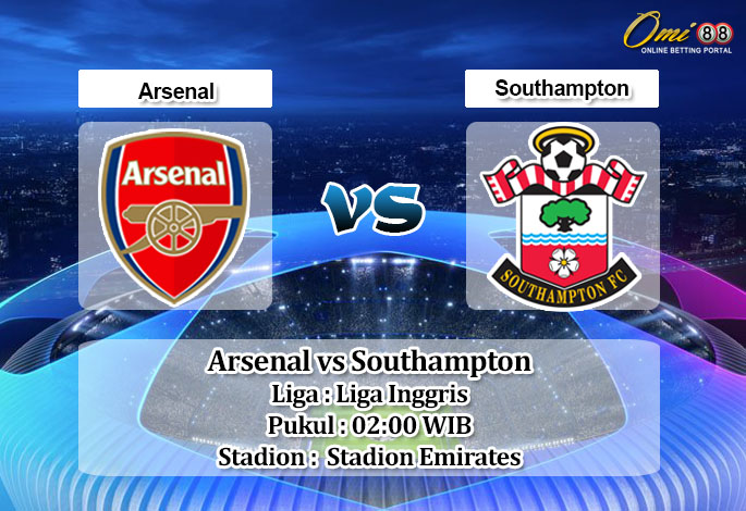 Prediksi Skor Arsenal vs Southampton 22 April 2023