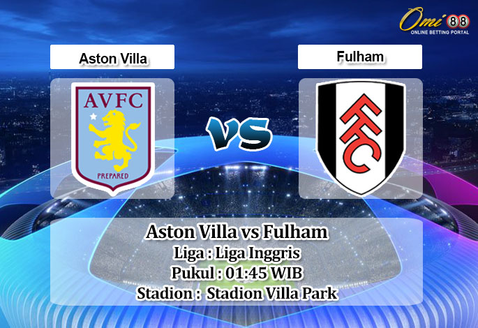 Prediksi Skor Aston Villa vs Fulham 26 April 2023