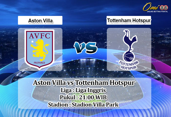 Prediksi Skor Aston Villa vs Tottenham Hotspur 13 Mei 2023
