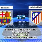 Prediksi Skor Barcelona vs Atletico Madrid 23 April 2023