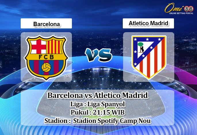 Prediksi Skor Barcelona vs Atletico Madrid 23 April 2023