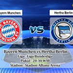 Prediksi Skor Bayern Munchen vs Hertha Berlin 30 April 2023