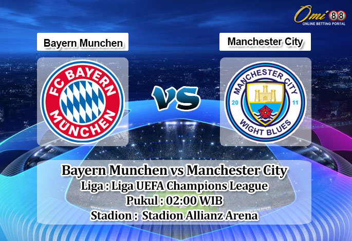 Prediksi Skor Bayern Munchen vs Manchester City 20 April 2023