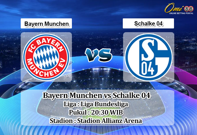 Prediksi Skor Bayern Munchen vs Schalke 04 13 Mei 2023