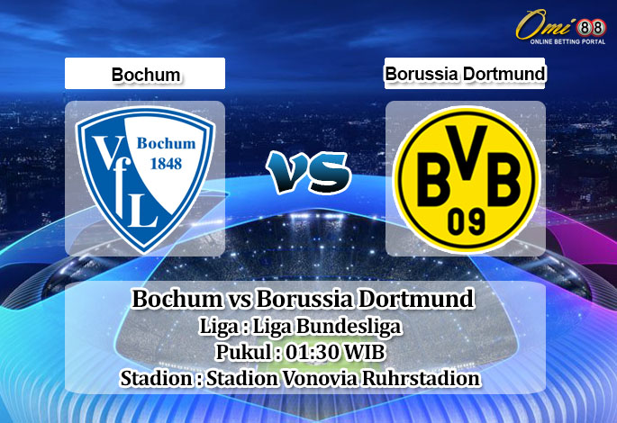 Prediksi Skor Bochum vs Borussia Dortmund 29 April 2023