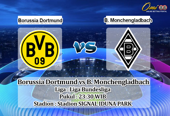 Prediksi Skor Borussia Dortmund vs Borussia Monchengladbach 13 Mei 2023